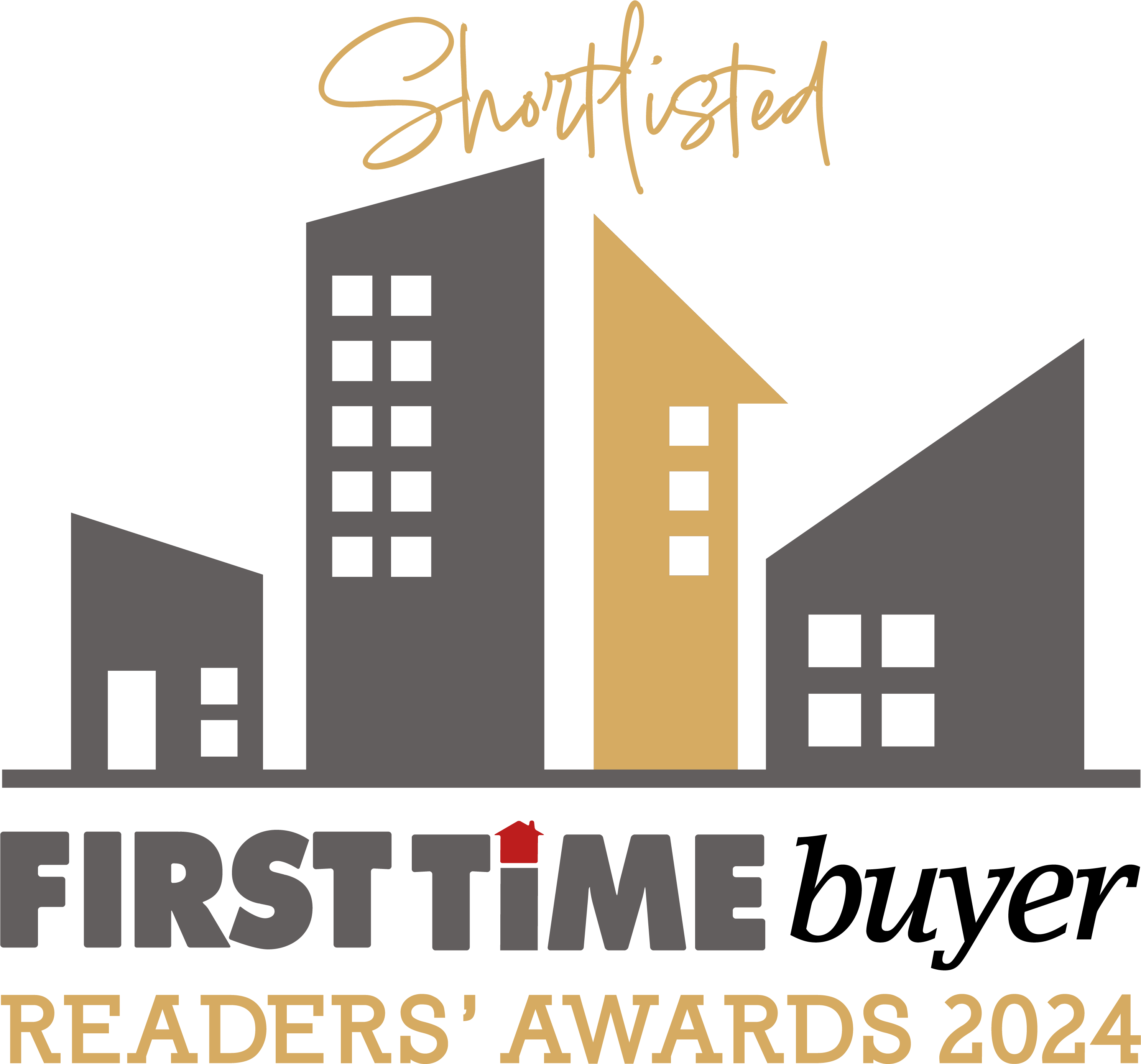 We have been shortlisted for First Time Buyer Readers’ Awards 2024